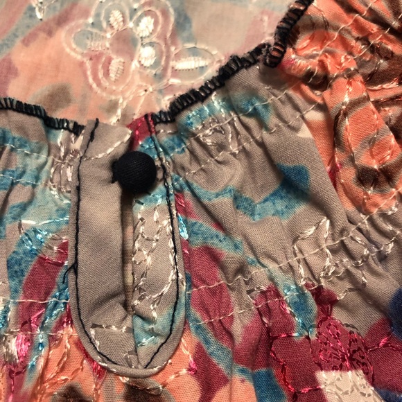 Koi Multicolor Floral Blouse - Picture 2 of 4